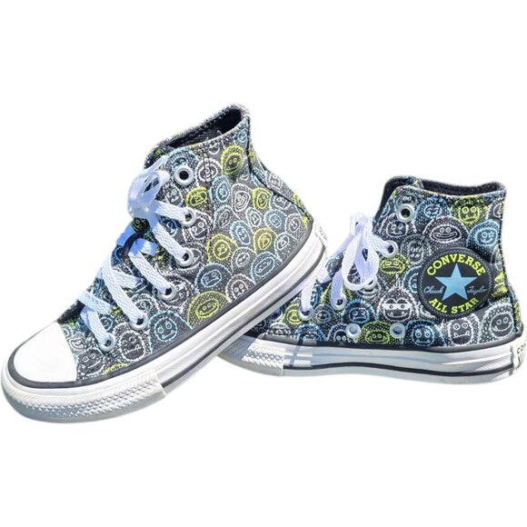 NWOT Yeti Monster CONVERSE Chuck Tayor All Star Hightop Sneakers sz 11